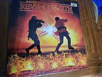 Front cover of sealed 2006 Revenge of the Sith calendar