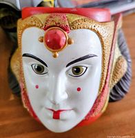 Front view of Queen Amidala molded mug