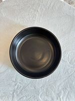 Top view showing interior and overall form of bowl