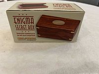 Retail cardboard box showing product image and branding