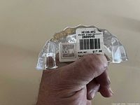 Underside showing model label XEI20-995 Golden Star Nativity