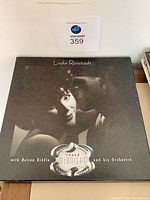 Front cover showing title, artist and orchestra credit