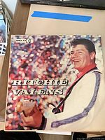 front album cover showing artist and title