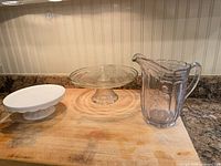 All three items side by side on countertop