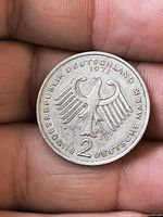 Reverse showing date 1971, eagle, denomination