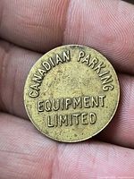 Side with Canadian Parking Equipment Limited text