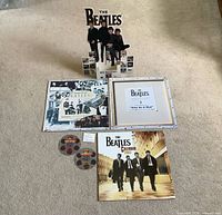Entire lot laid out showing all six items