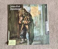 Front cover of Jethro Tull Aqualung LP