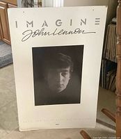 Front view of full poster showing design
