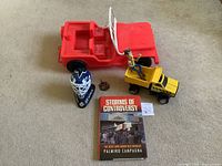 All items together for scale and overview