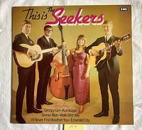 Front sleeve showing title and band members