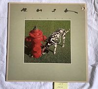 Front cover of Rush Signals LP showing artwork