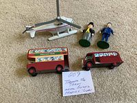 Group shot showing all five items