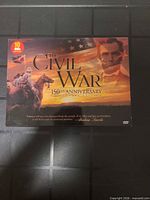 Front of DVD box set showing title and 10-disc notation