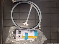 Valve, hose and Y-connector overview