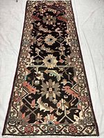 Full view of entire runner rug