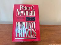 Front cover of book showing title and author