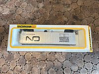 Bachmann HO mechanical reefer in original box, full view