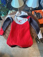 Full view of Rip Curl wetsuit front side