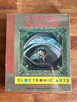 Front of sealed big-box game showing title, artwork, Electronic Arts logo, shrink-wrap intact