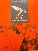 Front cover showing title and Olympic imagery
