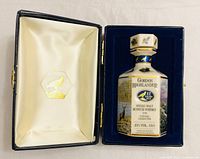 Decanter in open presentation box