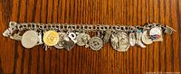 Full view of bracelet with all charms displayed