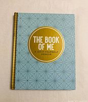 Front cover of hardcover journal