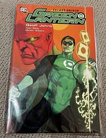 Front cover of sealed Green Lantern: Secret Origin graphic novel