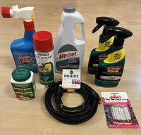All eight items grouped together
