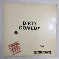 Front of album jacket showing title and artist