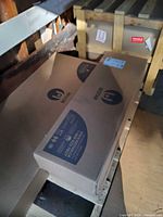 Bestar branded cartons on pallet