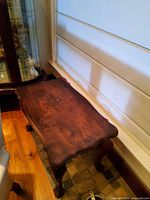 Top and legs of coffee table