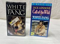 Front view of both sealed VHS sets