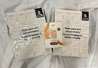 Two shrink-wrapped retail packs of eight Dove Coconut Milk & Sugar Lychee Plant Milk Cleansing Bars with one single bar box displayed