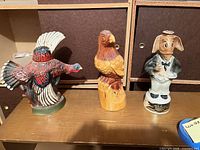 Overview of all three items on shelf