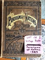 Front cover showing title and decorative design