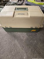 Closed Plano tackle box, exterior view