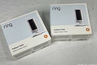 Two sealed Ring Indoor Cam 2nd Generation boxes