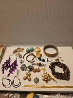 Full lot overview on white board