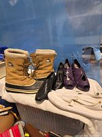 All four pairs displayed together