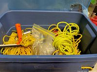 Overview of tote and mixed contents