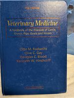 Front cover of textbook