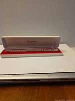 Bracelet in open Symphony box on table