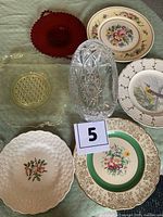 All eight items laid out on table