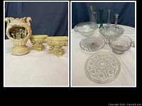 All ceramic and glass items group shot