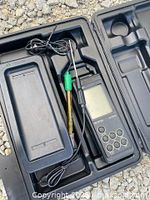 Meter, probe and case interior