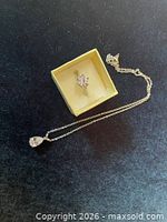 Ring and necklace overview