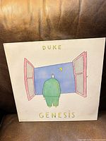 Front cover showing Duke artwork and artist/title