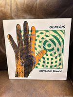 Front sleeve artwork showing title and artist